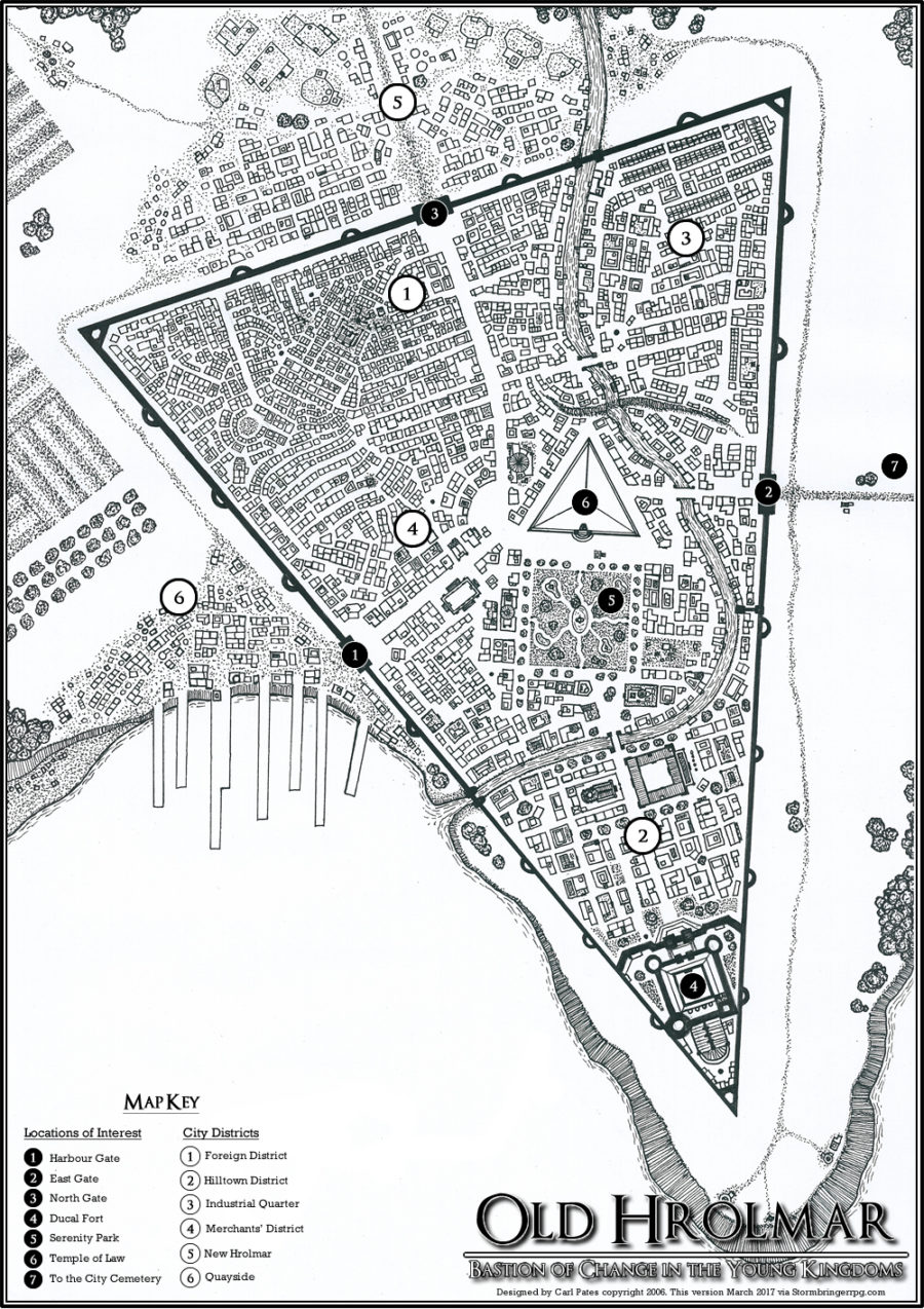 Old Hrolmar Map March 2019 Old Hrolmar Map March 2019 900x1274 