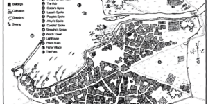 Sea Kings of the Purple Towns – Menii